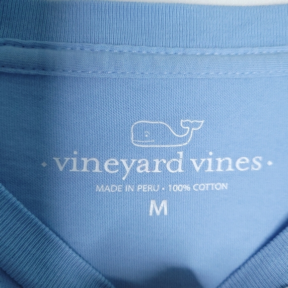 VINEYARD VINES Men's Sailboat Graphic Long Sleeve Tee MEDIUM - Picture 2 of 11